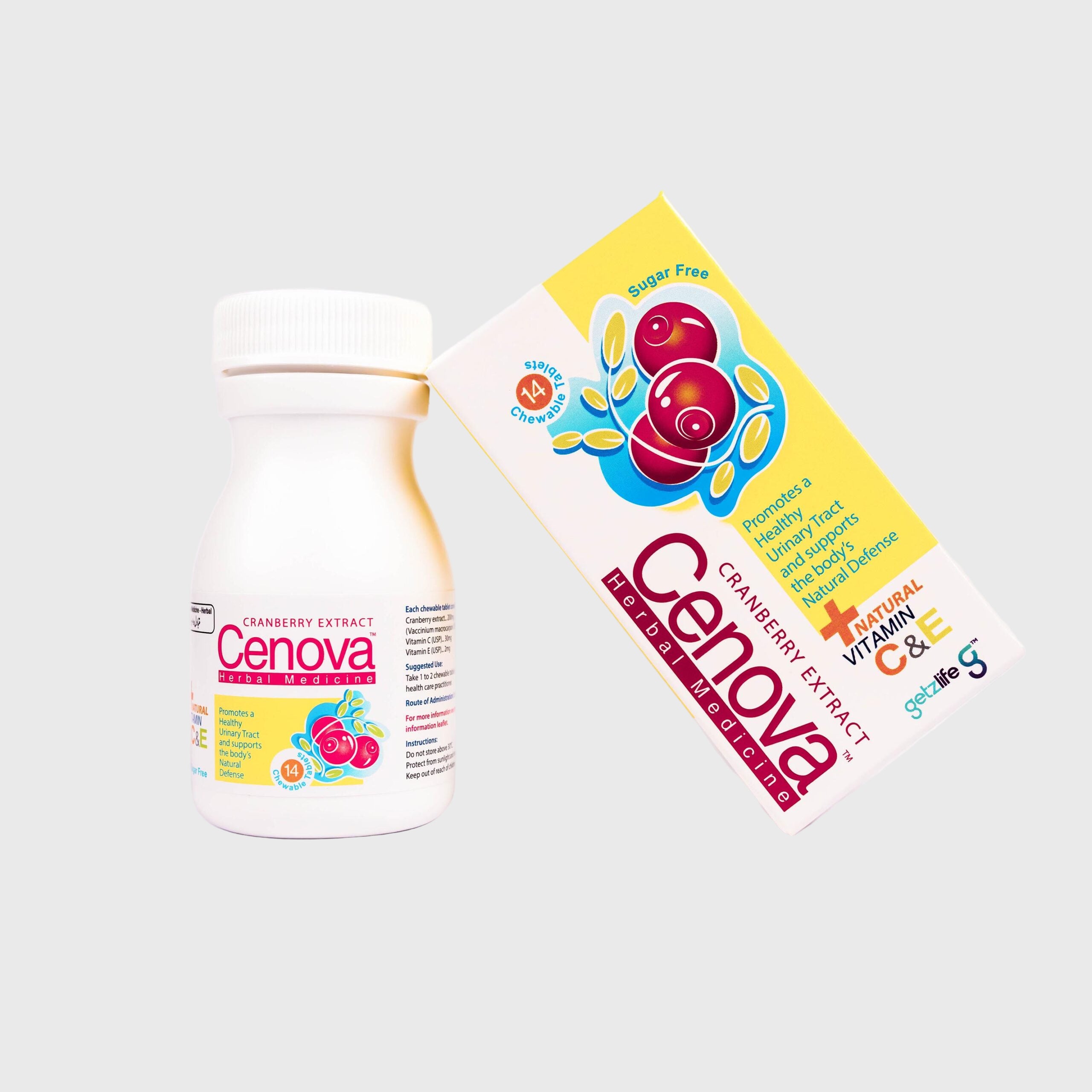 Cenova 200 mg tablet