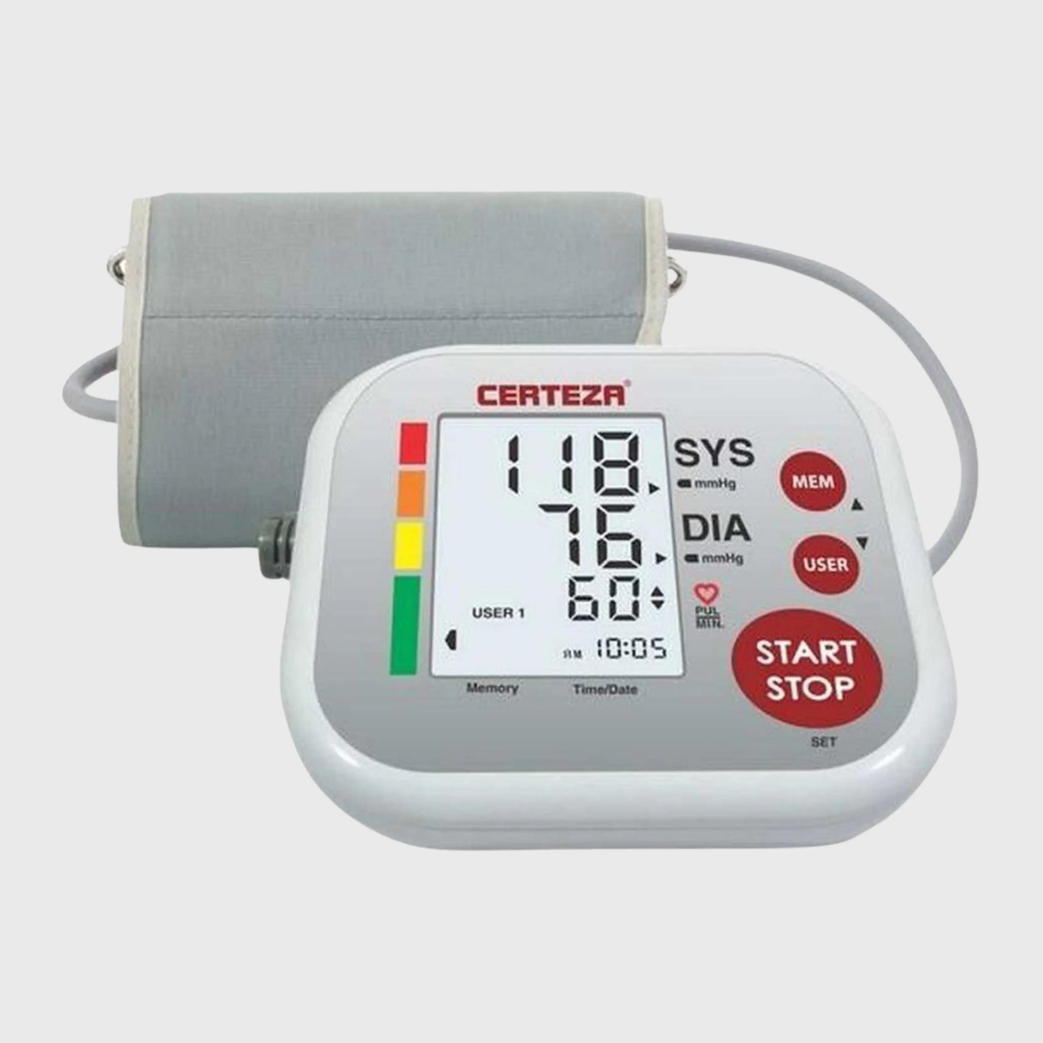 Certeza BM-405 Arm Blood Pressure Monitor