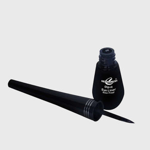 Christine Dip Liner – Black