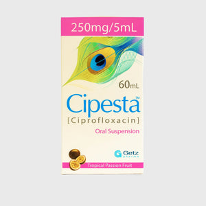 Cipesta 250 mg/5 ml Syrup 