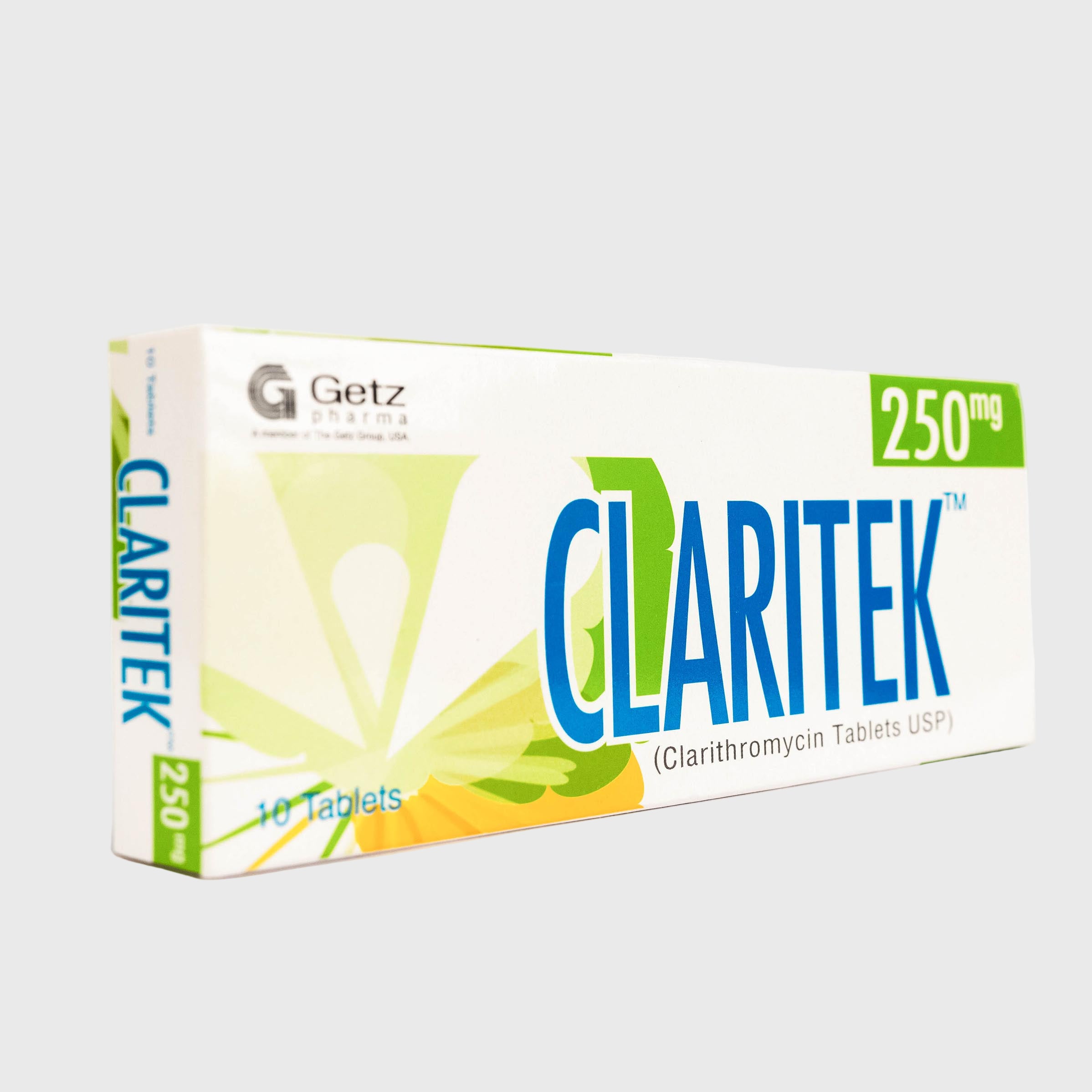 Claritek 250 mg Tablet