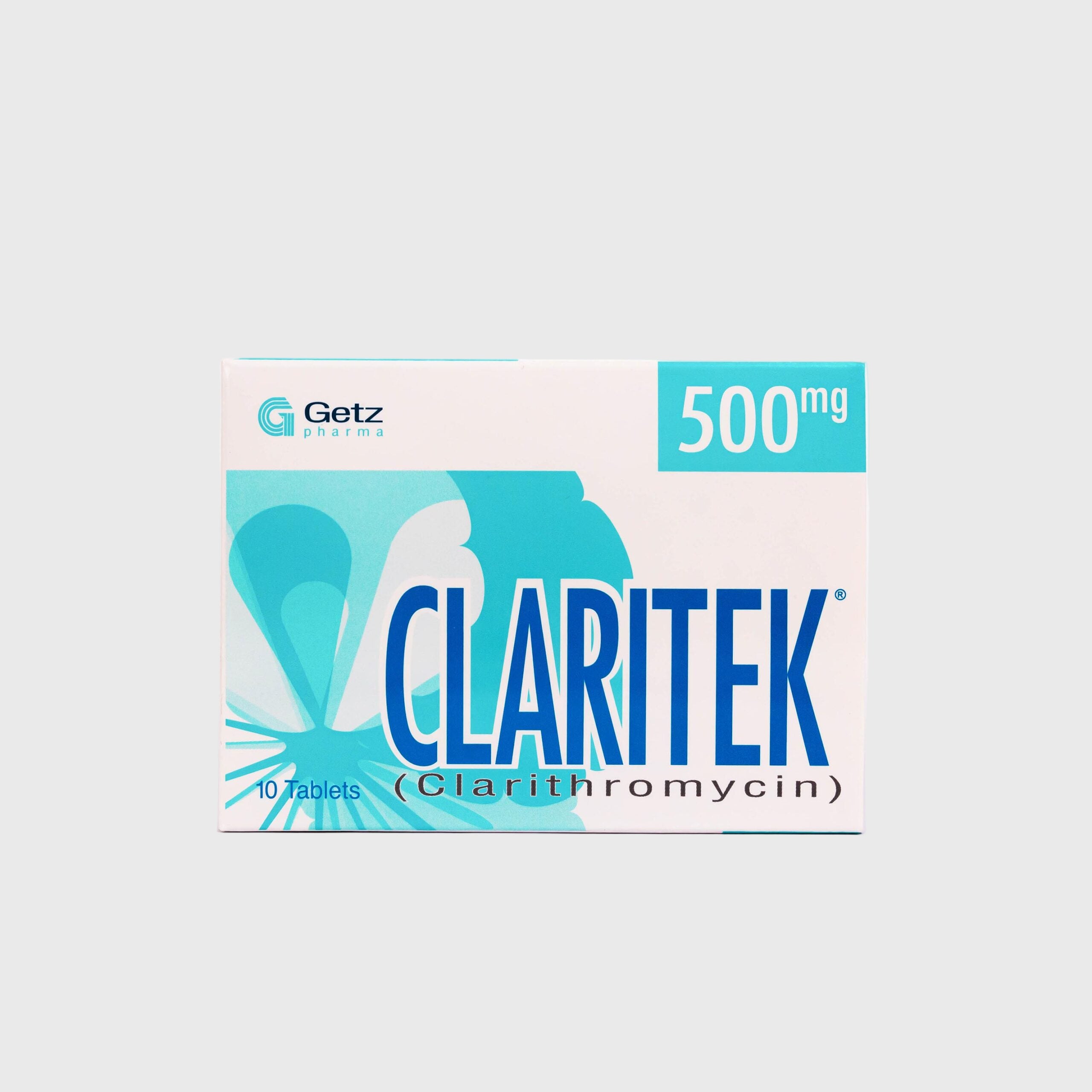 Claritek 500 mg Tablet