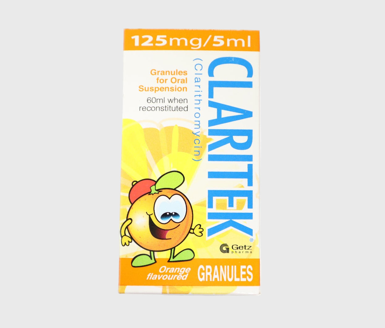 Claritek Drops 125 mg/5 ml