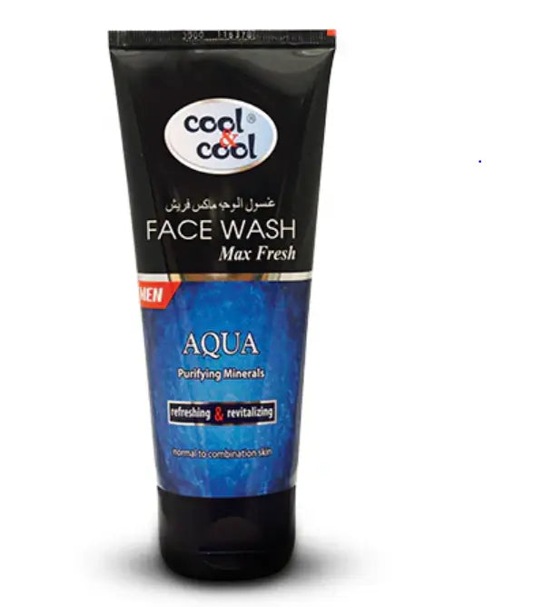 Cool & Cool Max Fresh Face Wash for Men 150 ml – Deep Clean & Revive