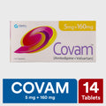 Covam 5/160 mg Tablet