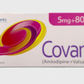 Covam 5/80 mg Tablet 