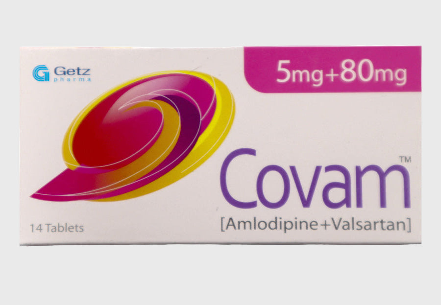 Covam 5/80 mg Tablet 