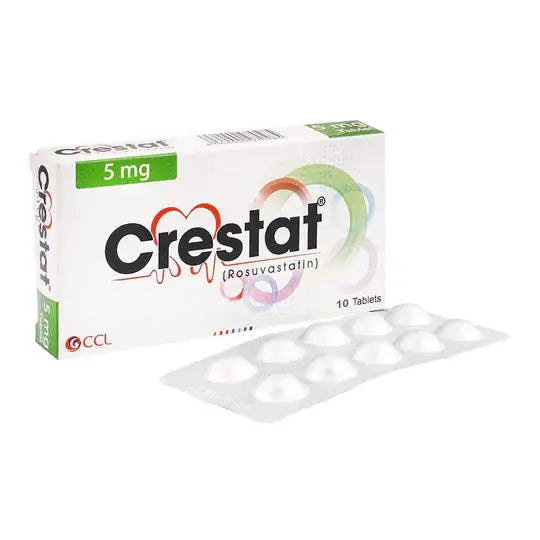 Crestat 5mg Tablet – Cholesterol Control for Heart Health