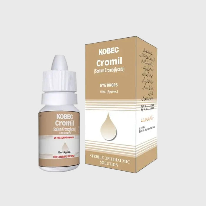 Cromil Eye Drops 10 ml 
