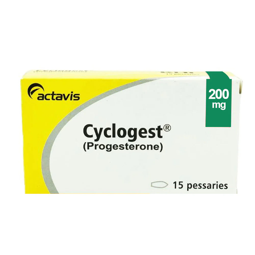 Cyclogest 200mg Pessary – Hormonal Support in Pregnancy and Menstrual Care