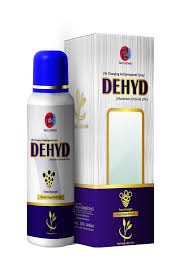 DEHYD SPRAY ALUMINIUM CHLORIDE 20% TREATS HYPERHIDROSIS 50ml