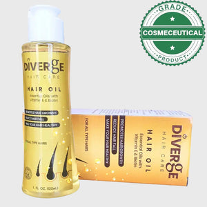 DIVERGE HAIR OIL 120ml

