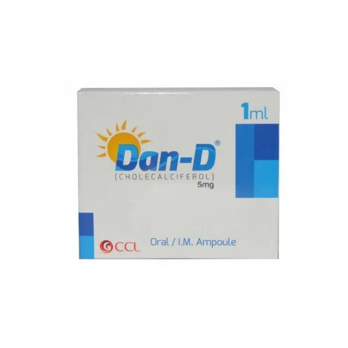 Dan D 1ml Injection (Cholecalciferol) – Vitamin D Deficiency Treatment