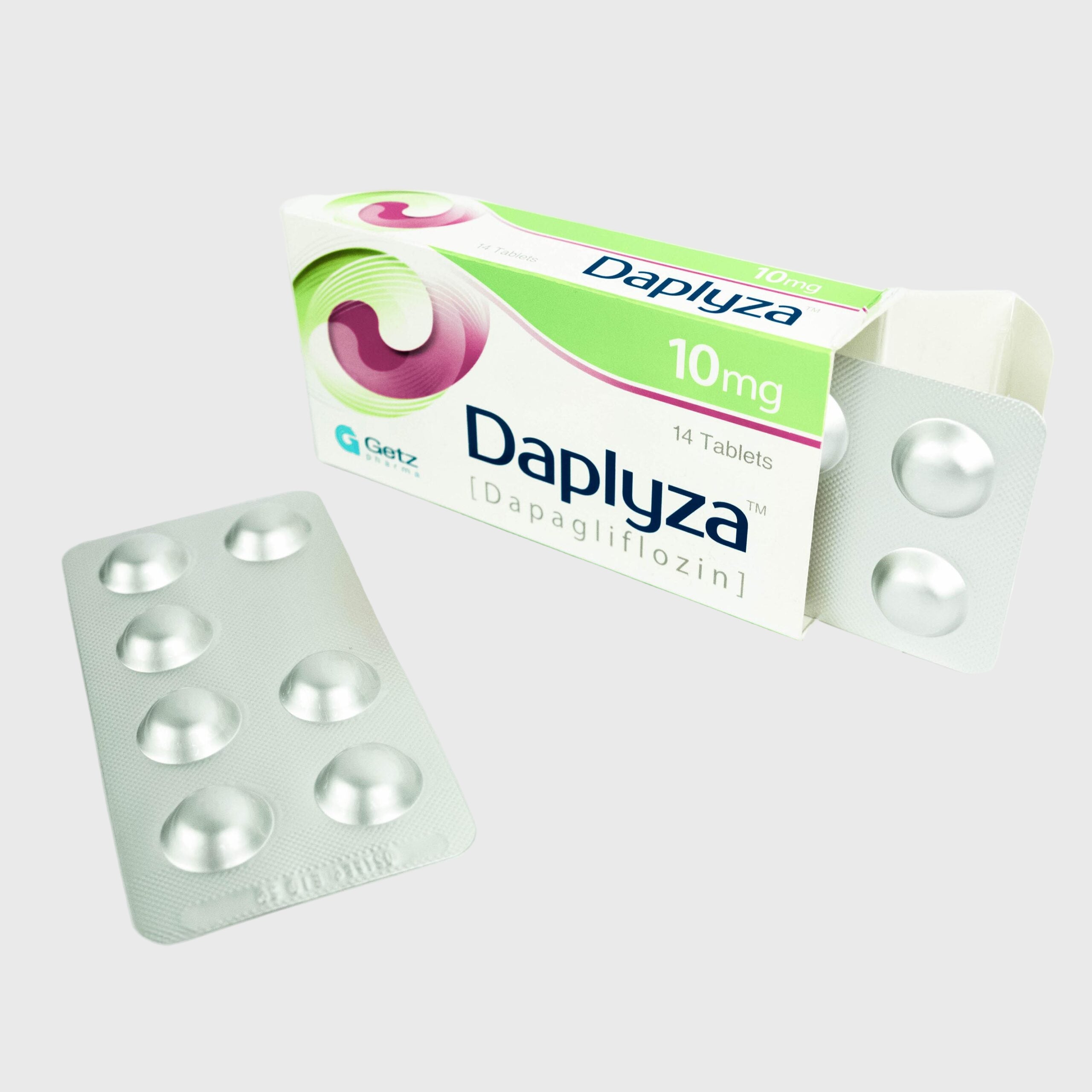 Daplyza 10 mg Tablet 