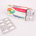 Daplyza M 5/850 mg Tablet – Dual-Action Glucose Control