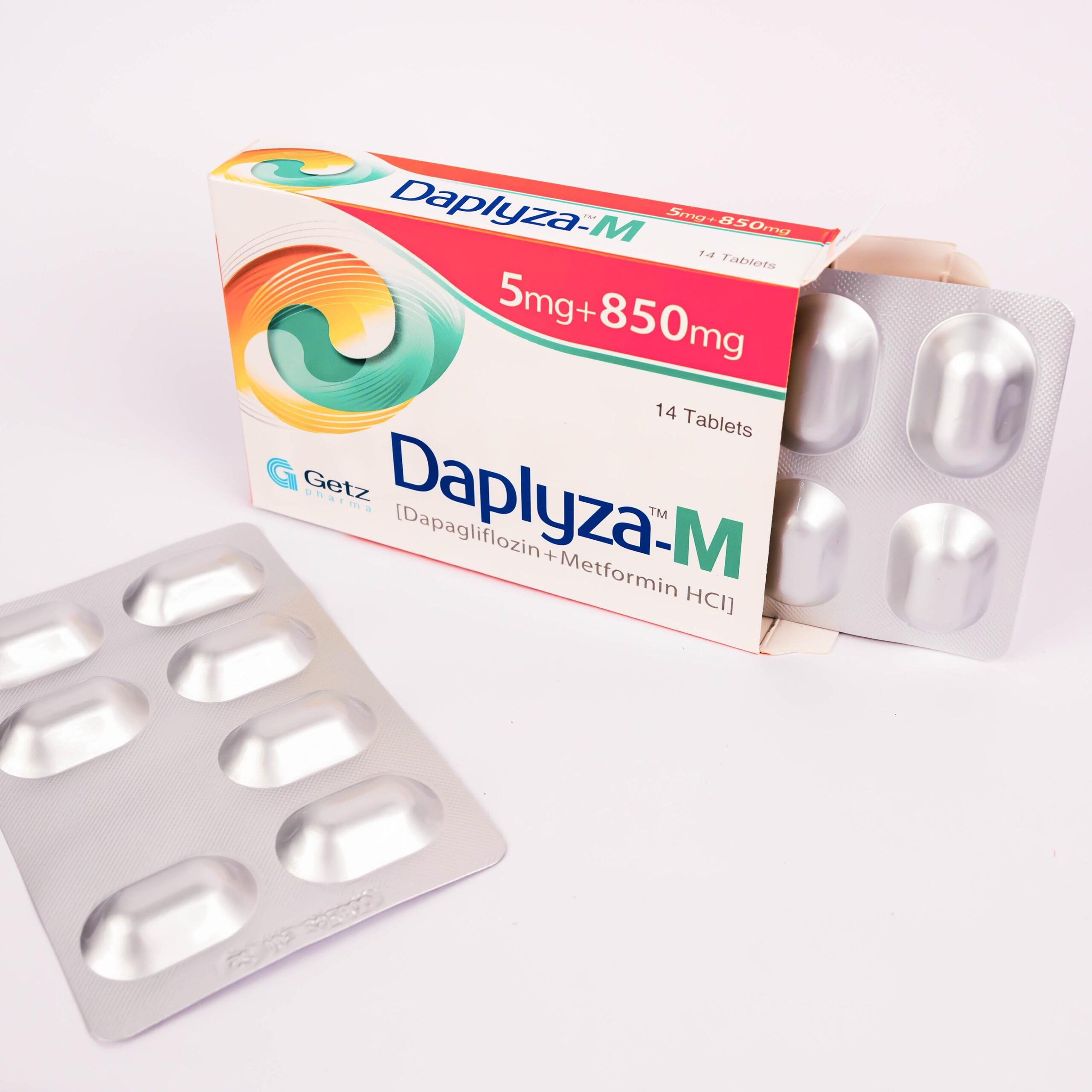 Daplyza M 5/850 mg Tablet – Dual-Action Glucose Control