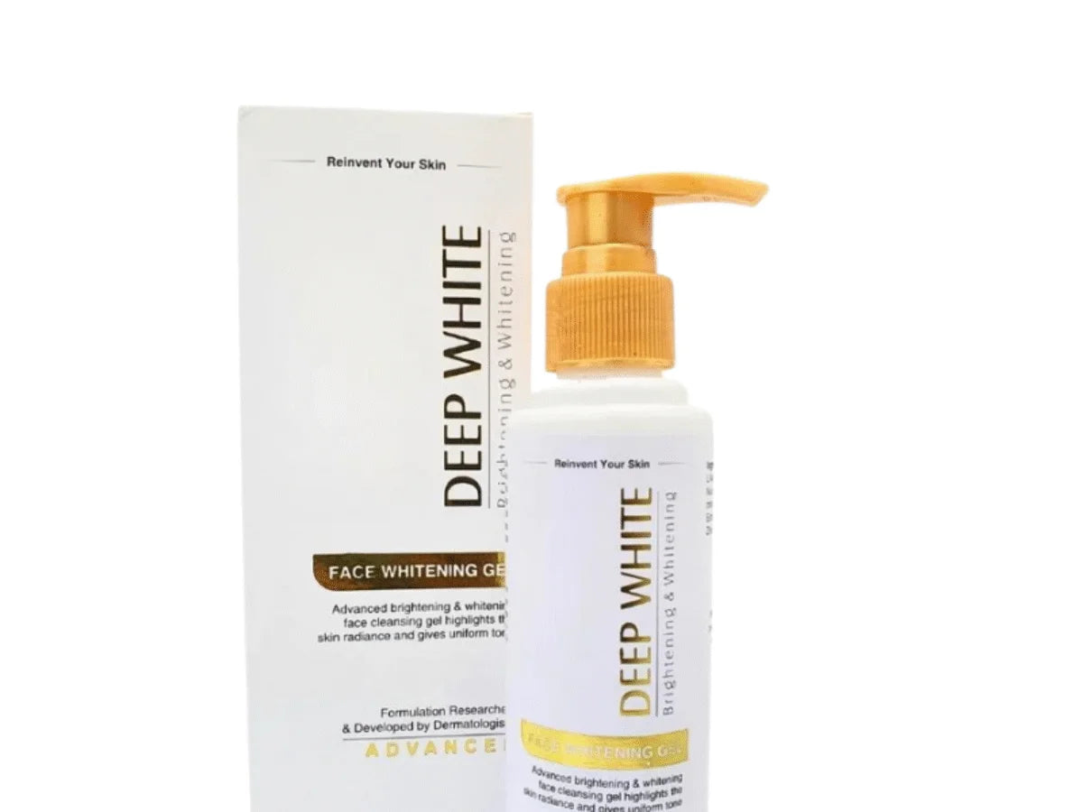 Deep White Face Whitning Gel originalDeep White Face Whitning Gel original