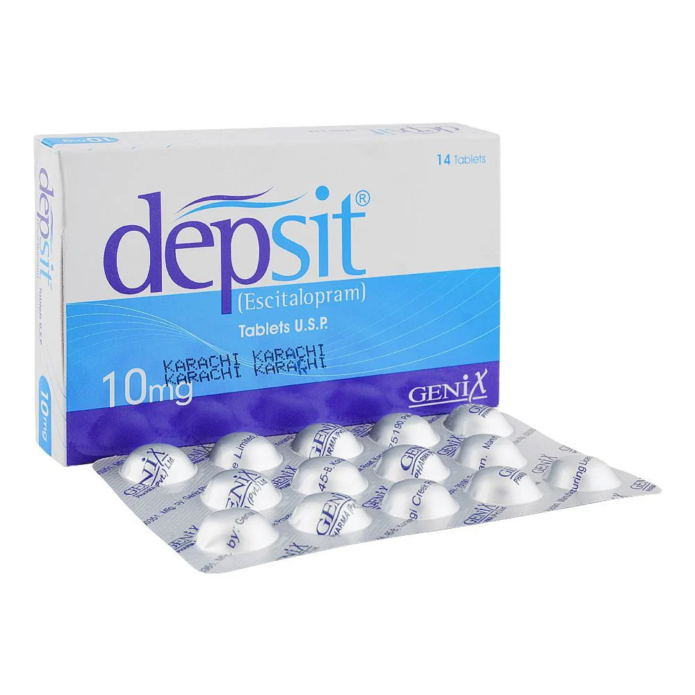 Depsit 10mg tablet for depression