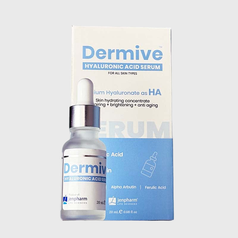 Dermive Hydrating Serum: Deep Moisture for Radiant Skin
