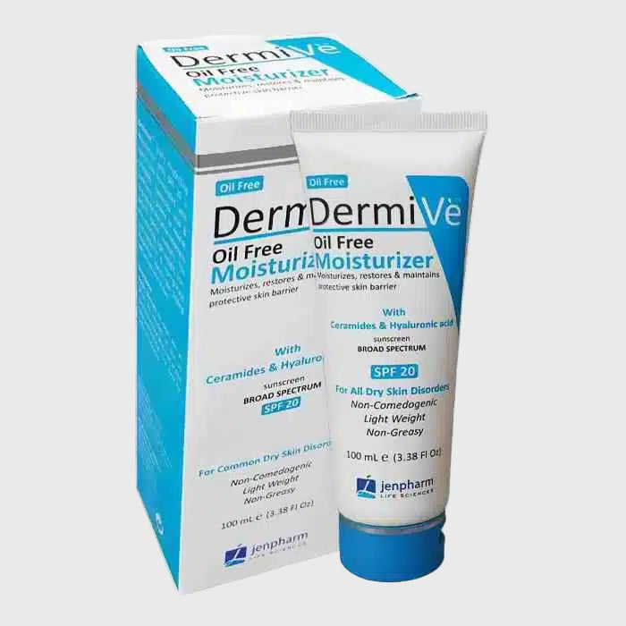 Dermive Oil Free Moisturizing Lotion