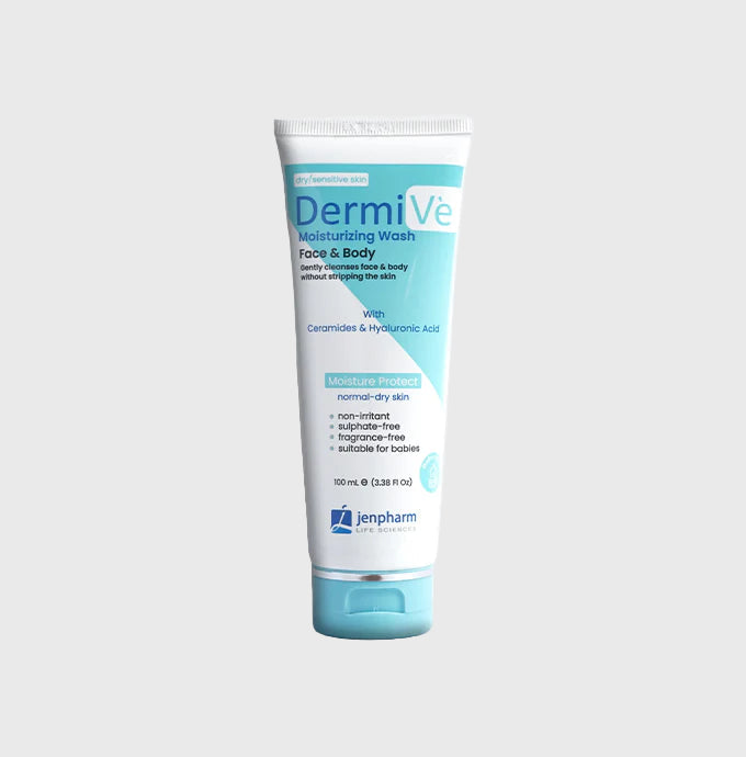 Dermive Moisturizing Wash