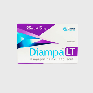 Diampa LT 25mg+5mg Tablet