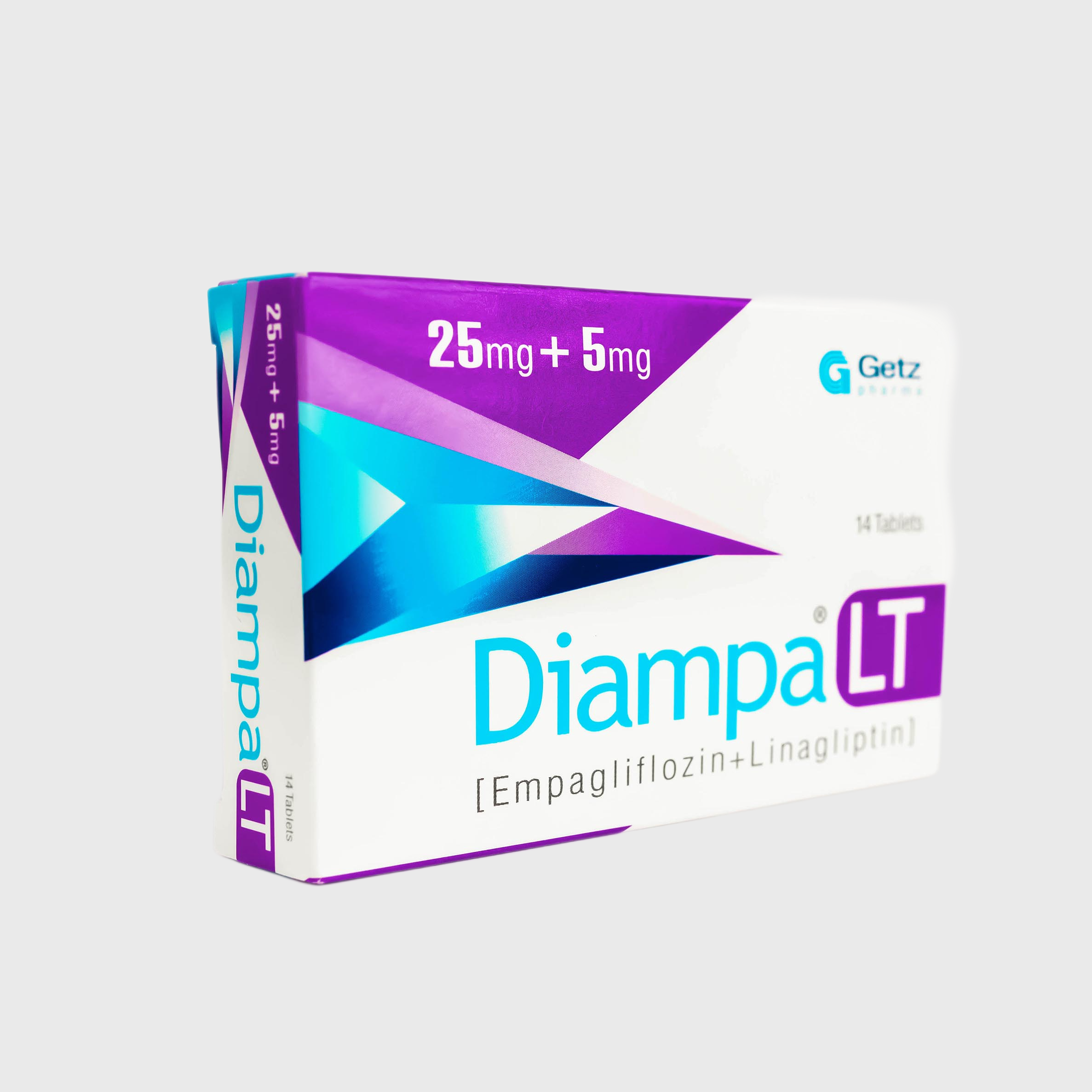 Diampa LT 25mg+5mg Tablet