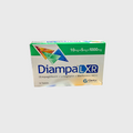 Diampa LXR 10+5+1000mg Tablet