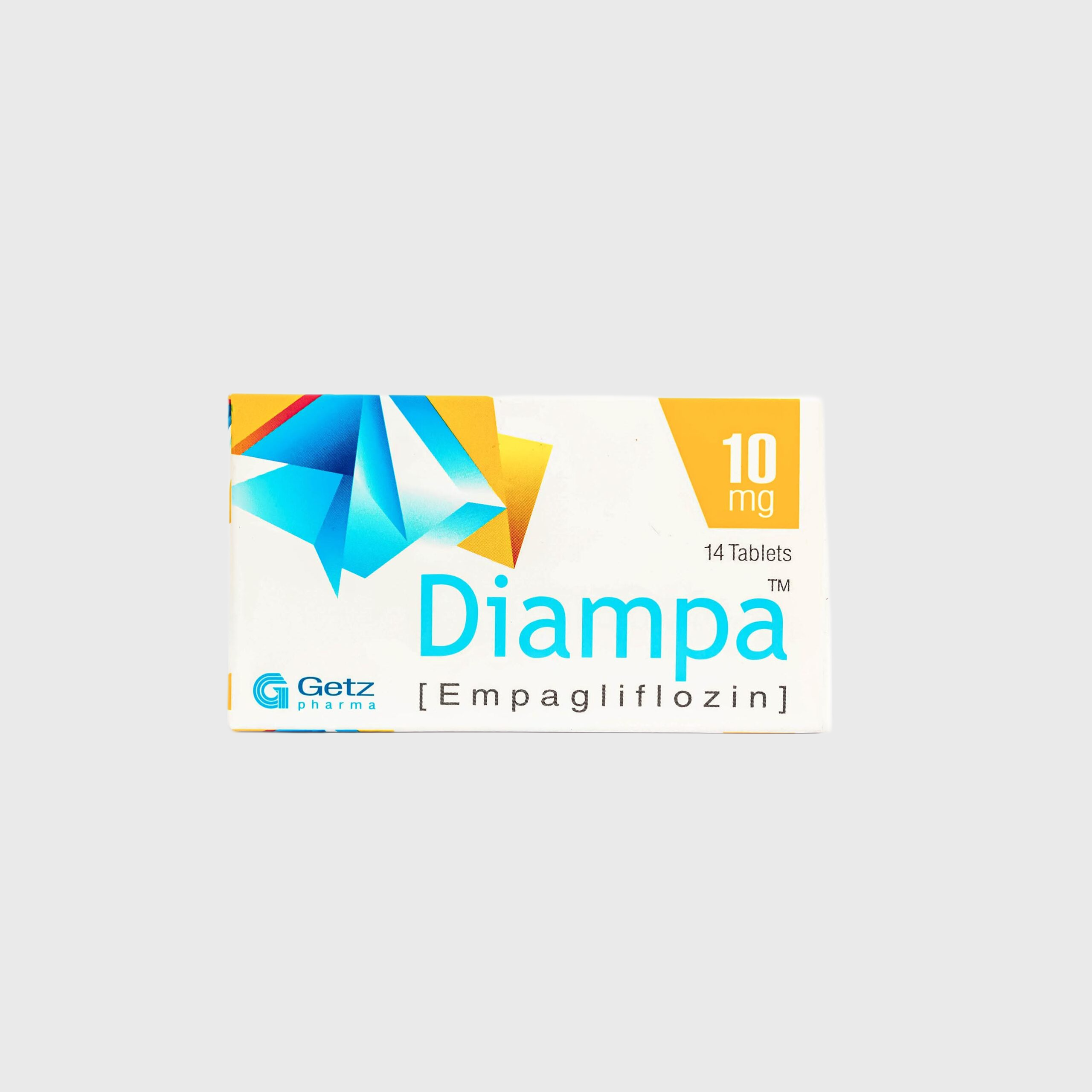 Diampa 10mg Tablet (Empagliflozin) – Advanced SGLT2 Inhibitor for Type 2 Diabetes Control