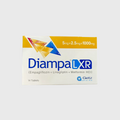 Diampa LXR 5mg+2.5mg+1000mg Tablet 
