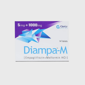 Diampa M 5/1000mg Tablet