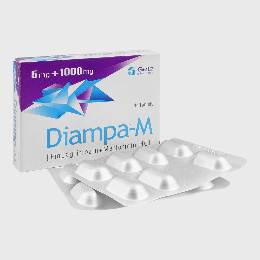Diampa M 5/1000mg Tablet