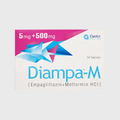 Diampa M 5/500mg Tablet – Empagliflozin 5mg + Metformin 500mg Gentle Entry-Level Dual Therapy