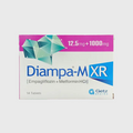 Diampa MXR 12.5/1000mg Tablet