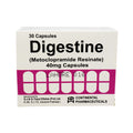 Digestine 40mg Capsules (Metoclopramide Resinate) – Prokinetic & Antiemetic Medicine