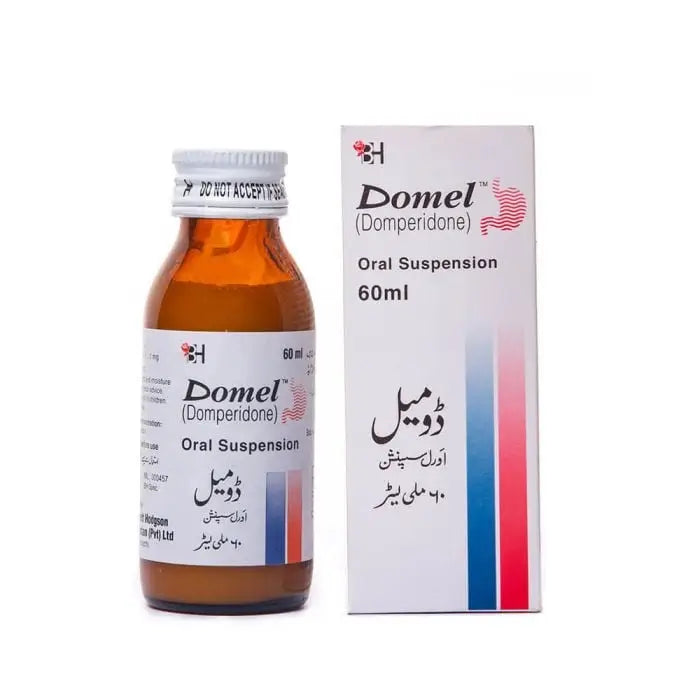 Domel 60ml Syrup – For Nausea, Vomiting and Digestive Relief