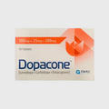 Dopacone 100+25+200mg Tablet