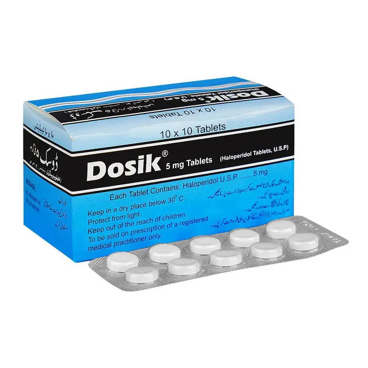Dosik 5mg Tablets – Treatment for Psychotic Disorders and Behavioral Disturbances