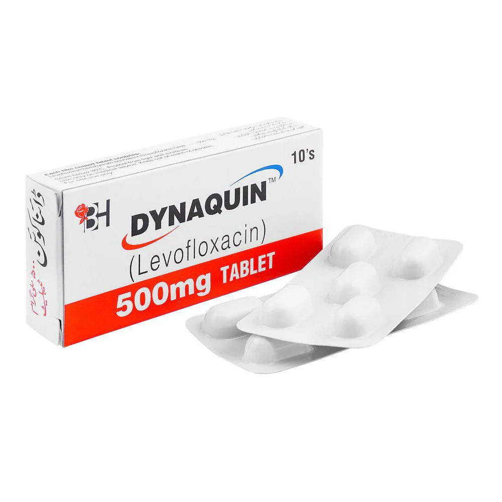 Dynaquin 500mg Tablet  – For Bacterial Infection Treatment