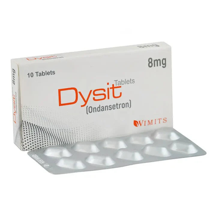 Dysit 8mg Tablets (Ondansetron) – Nausea and Vomiting Control Medicine