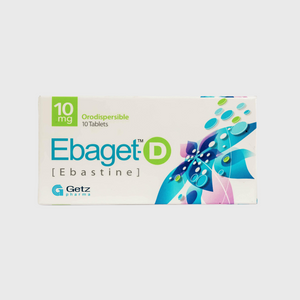 Ebaget D 10mg Tablet