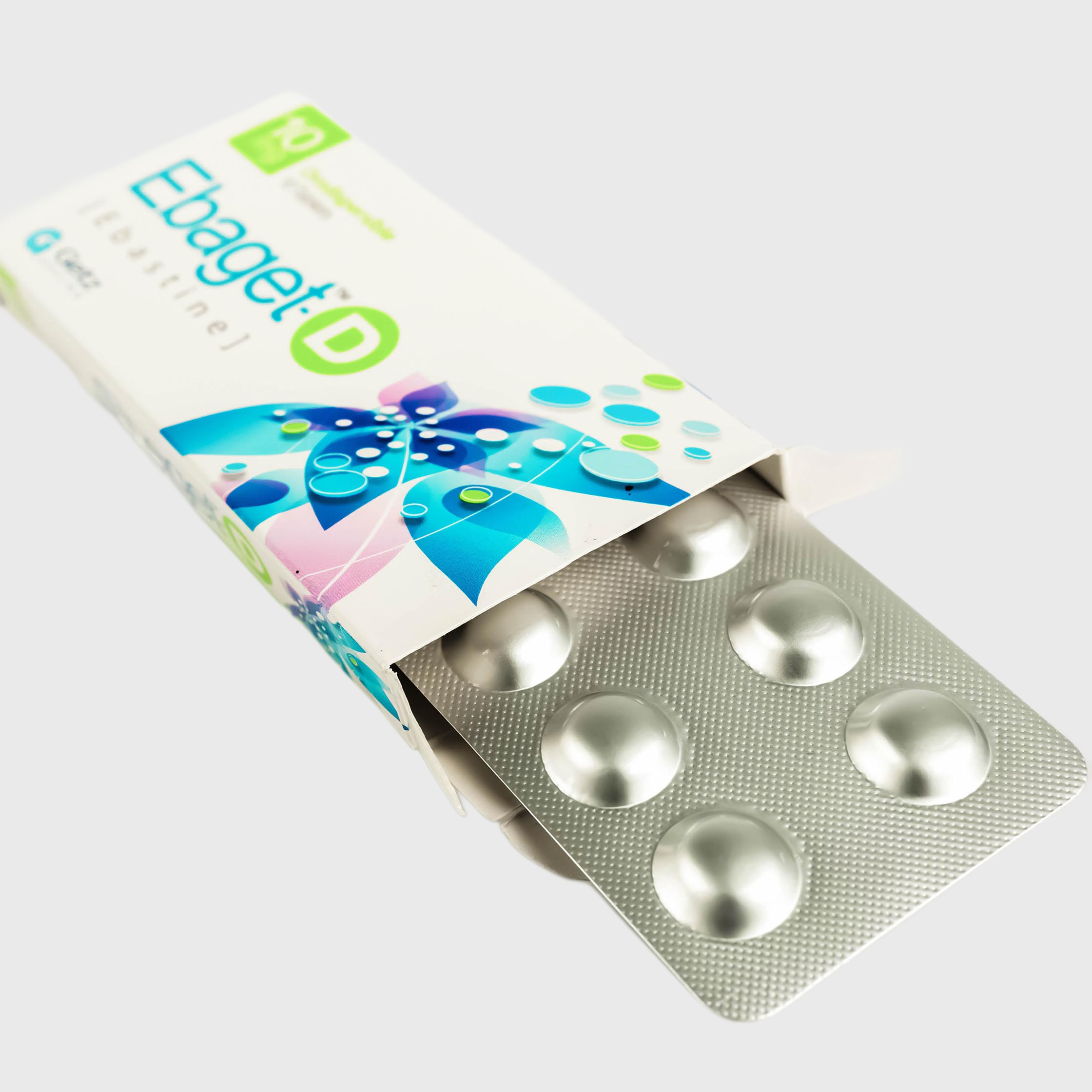 Ebaget D 10mg Tablet