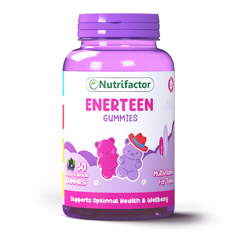 Enerteen gummies for growth and energy