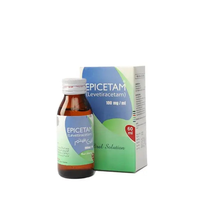 Epicetam Syrup 100mg/60ml – Seizure Control Oral Solution