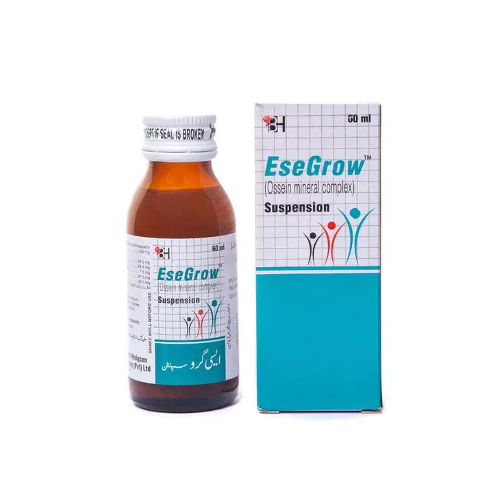 Esegrow Suspension – Bone Strength & Calcium Support Syrup