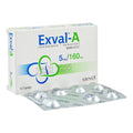 Exval A 5/160mg tablet for blood pressure control