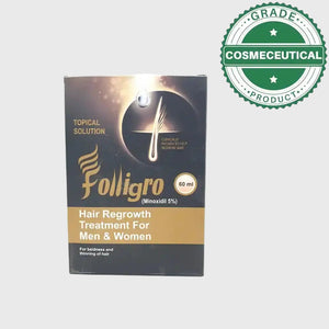 FOLLIGRO Hair Regrowth Treatment for Men and Women