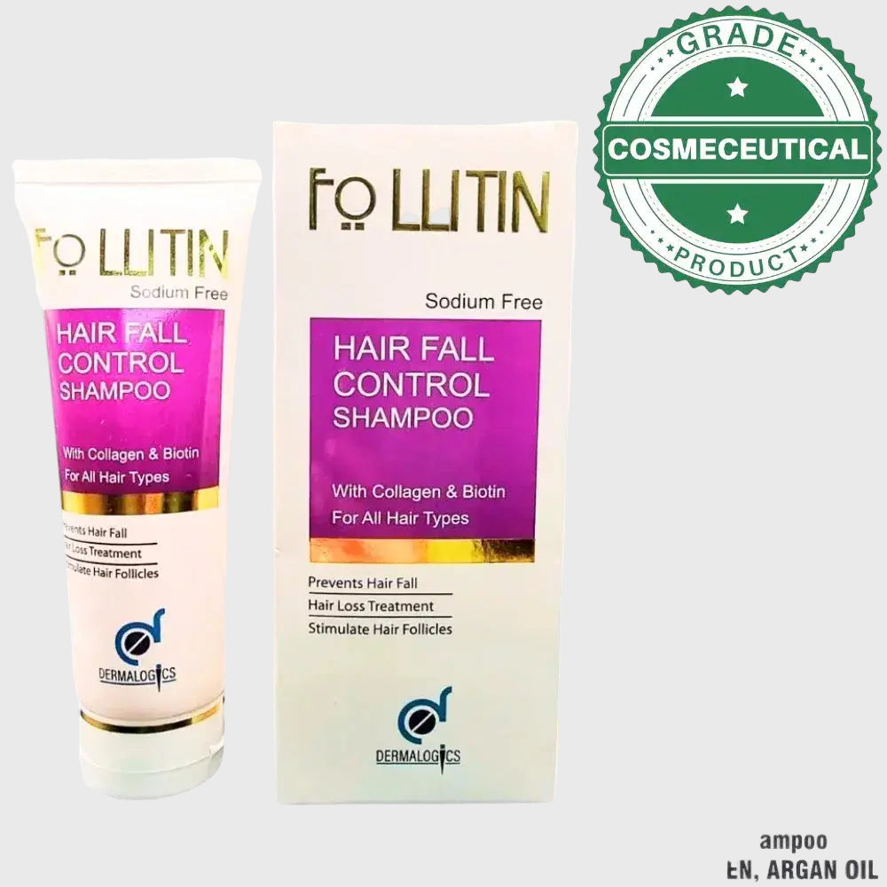 FOLLITIN Hair Fall Control Shampoo