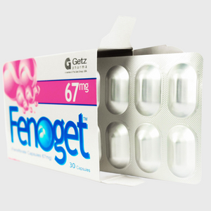 Fenoget 67mg Capsule