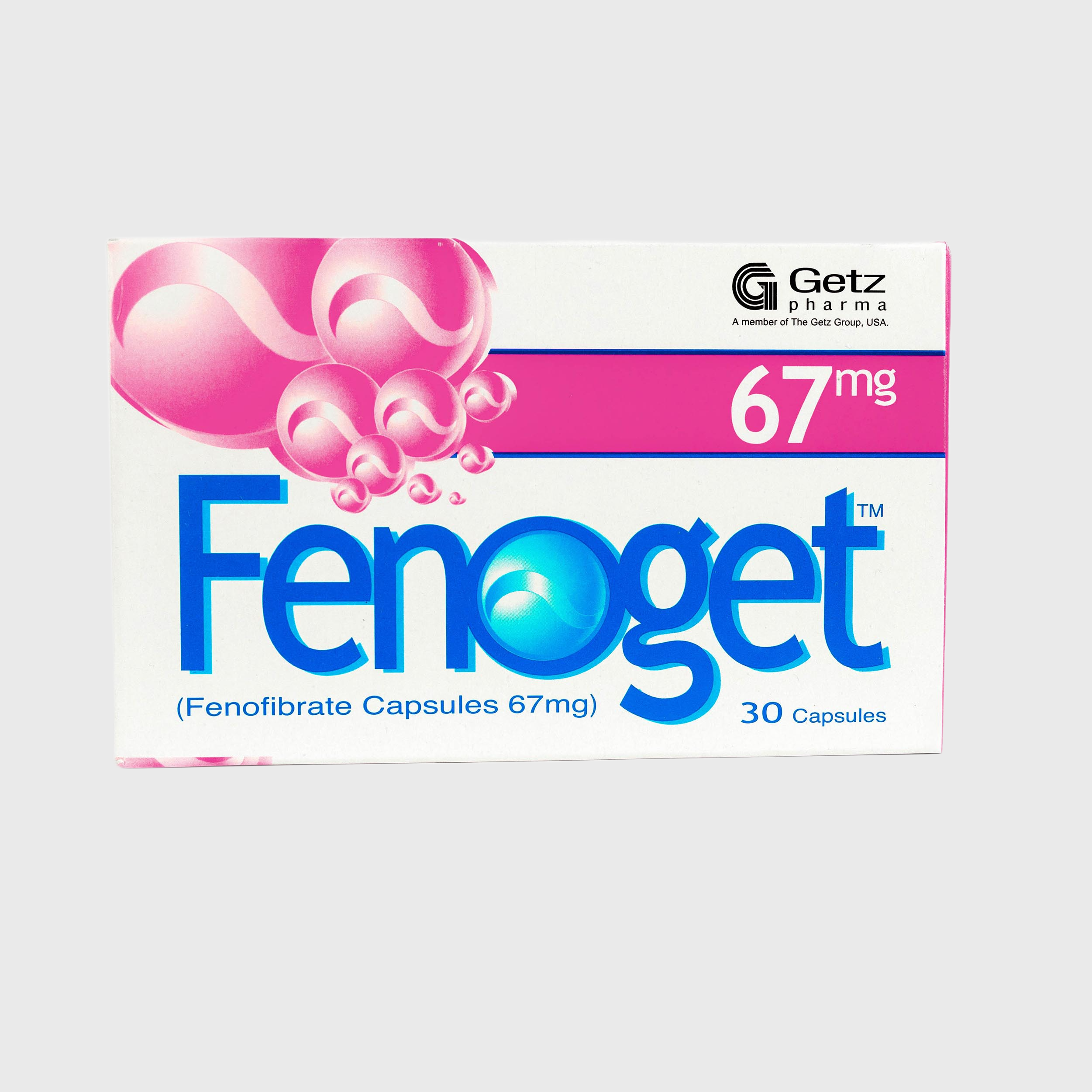 Fenoget 67mg Capsule